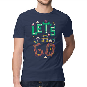 Mario Let's A Go