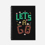 Mario Let's A Go-None-Dot Grid-Notebook-Geekydog