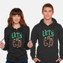 Mario Let's A Go-Unisex-Pullover-Sweatshirt-Geekydog