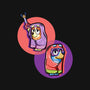 Granny Game-Womens-Fitted-Tee-nickzzarto