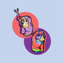 Granny Game-Womens-Fitted-Tee-nickzzarto