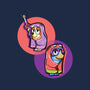 Granny Game-Womens-Fitted-Tee-nickzzarto