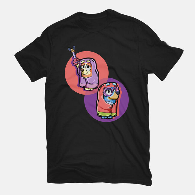 Granny Game-Womens-Fitted-Tee-nickzzarto