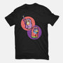 Granny Game-Womens-Fitted-Tee-nickzzarto