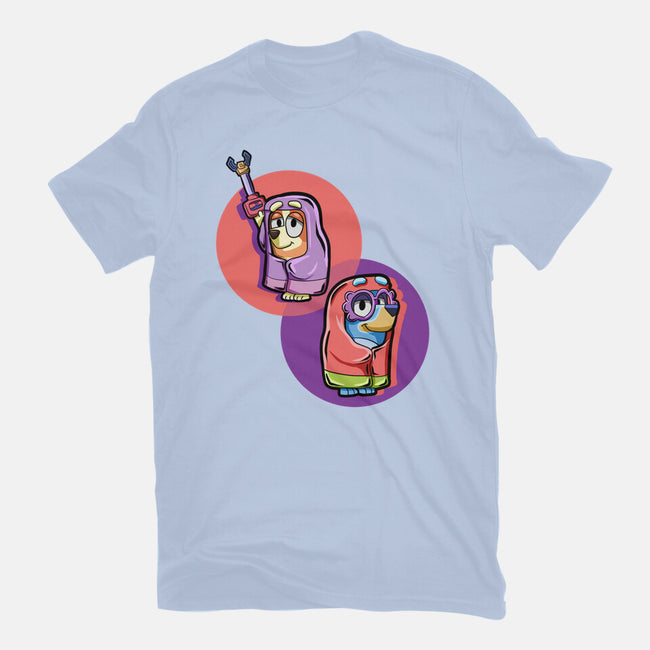 Granny Game-Womens-Fitted-Tee-nickzzarto