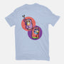 Granny Game-Womens-Fitted-Tee-nickzzarto
