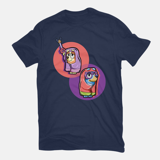 Granny Game-Womens-Fitted-Tee-nickzzarto
