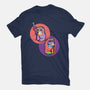 Granny Game-Womens-Fitted-Tee-nickzzarto