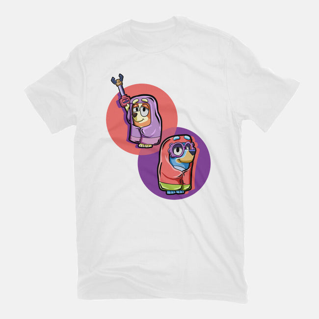 Granny Game-Womens-Fitted-Tee-nickzzarto