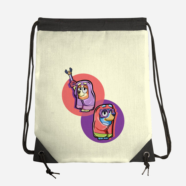 Granny Game-None-Drawstring-Bag-nickzzarto