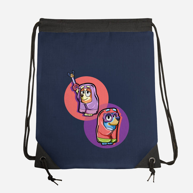 Granny Game-None-Drawstring-Bag-nickzzarto