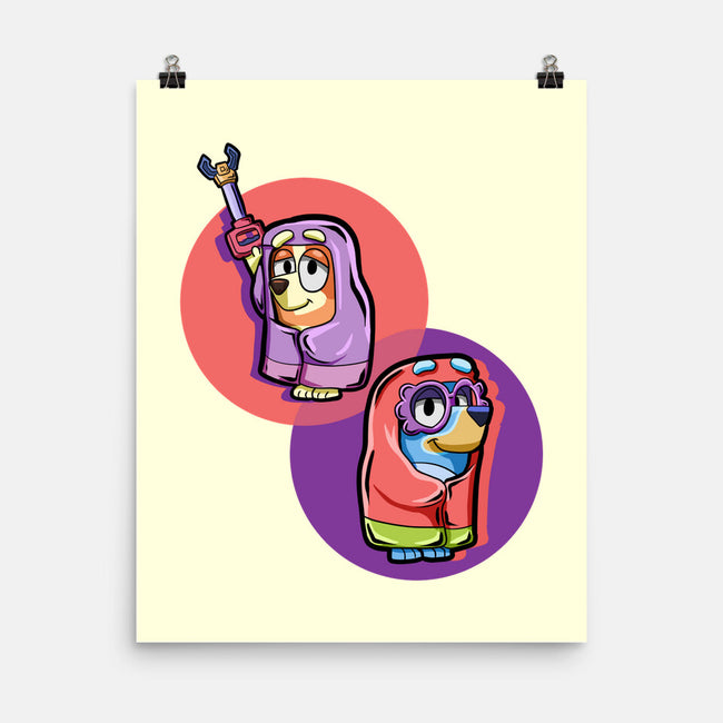 Granny GameNoneMattePosternickzzarto by TeeFury