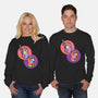 Granny Game-Unisex-Crew Neck-Sweatshirt-nickzzarto