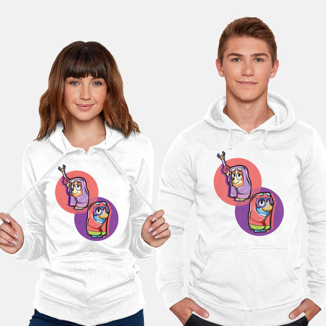 Granny Game-Unisex-Pullover-Sweatshirt-nickzzarto