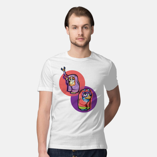 Granny Game-Mens-Premium-Tee-nickzzarto