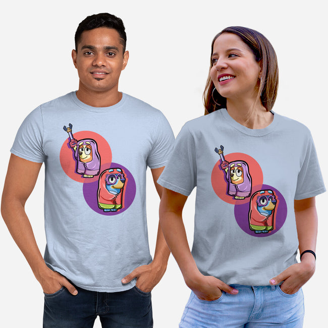 Granny Game-Unisex-Basic-Tee-nickzzarto