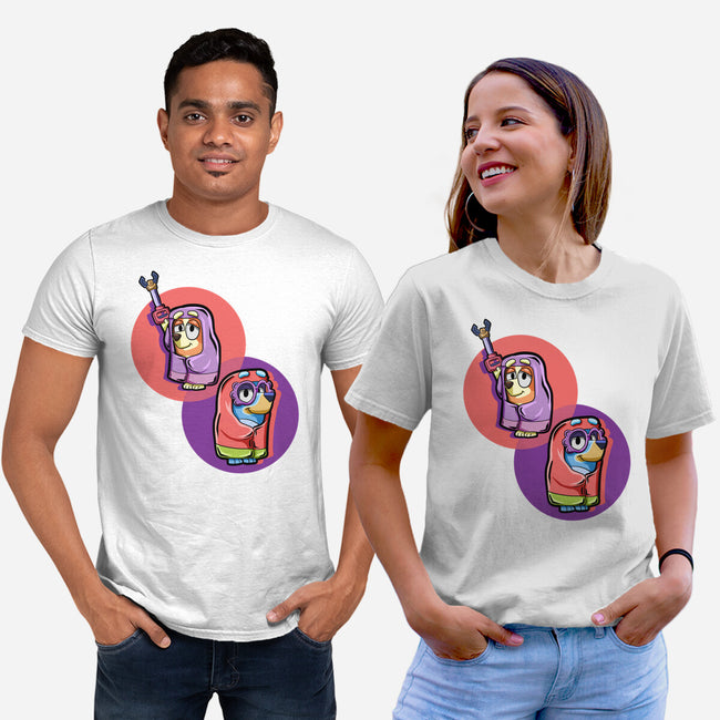 Granny Game-Unisex-Basic-Tee-nickzzarto