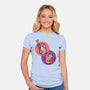 Granny Game-Womens-Fitted-Tee-nickzzarto