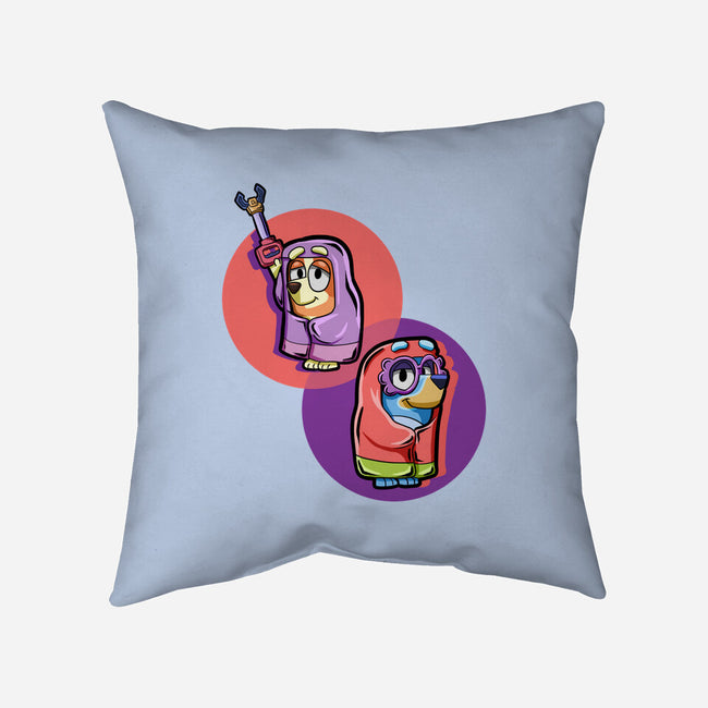 Granny Game-None-Removable Cover w Insert-Throw Pillow-nickzzarto