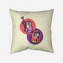 Granny Game-None-Removable Cover w Insert-Throw Pillow-nickzzarto