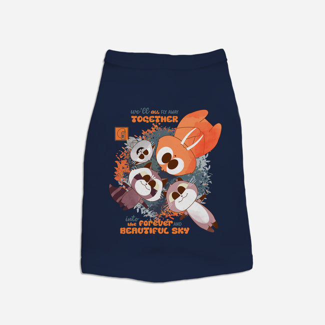 Forever And Beautiful Sky-Dog-Basic-Pet Tank-Moon Crew