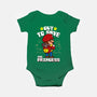 Out To Save The Princess-Baby-Basic-Onesie-Boggs Nicolas