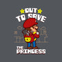Out To Save The Princess-None-Adjustable Tote-Bag-Boggs Nicolas
