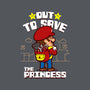 Out To Save The Princess-None-Glossy-Sticker-Boggs Nicolas