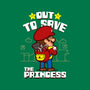 Out To Save The Princess-Womens-Racerback-Tank-Boggs Nicolas