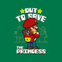 Out To Save The Princess-Unisex-Zip-Up-Sweatshirt-Boggs Nicolas
