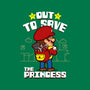 Out To Save The Princess-Mens-Premium-Tee-Boggs Nicolas