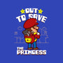 Out To Save The Princess-None-Glossy-Sticker-Boggs Nicolas