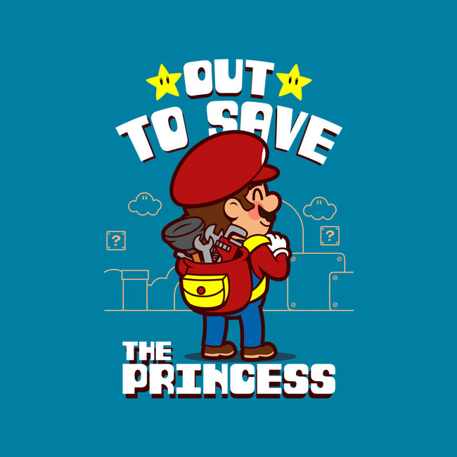 Out To Save The Princess-None-Basic Tote-Bag-Boggs Nicolas