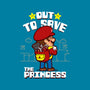 Out To Save The Princess-None-Stretched-Canvas-Boggs Nicolas