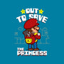 Out To Save The Princess-None-Zippered-Laptop Sleeve-Boggs Nicolas