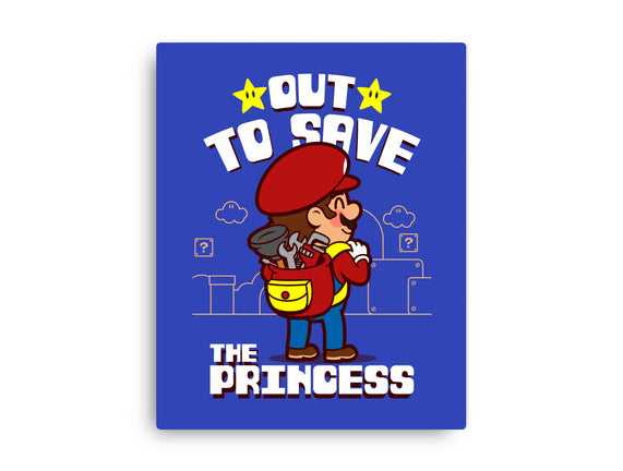 Out To Save The Princess