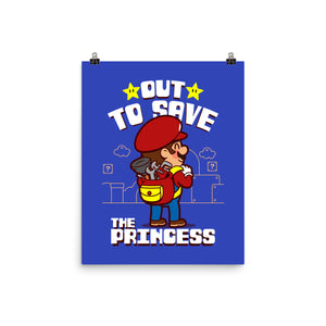 Out To Save The Princess