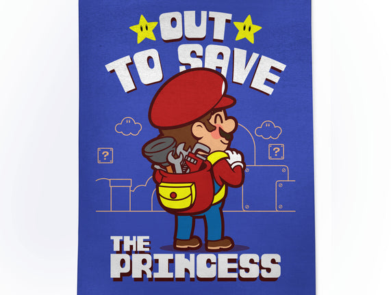 Out To Save The Princess