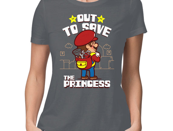 Out To Save The Princess