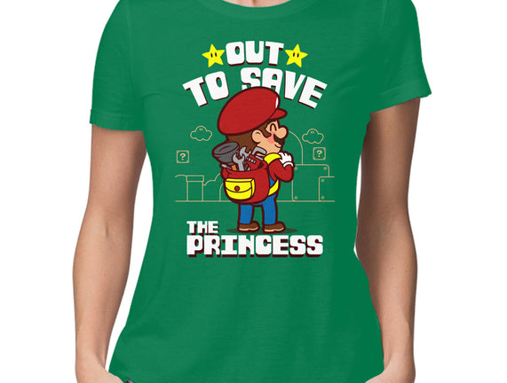 Out To Save The Princess