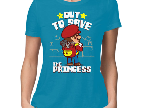 Out To Save The Princess