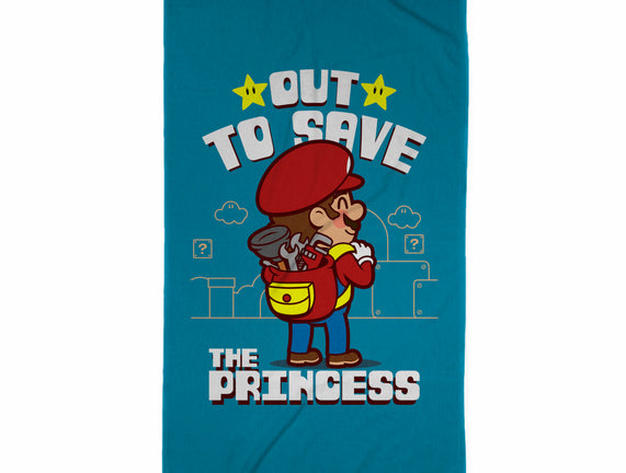 Out To Save The Princess