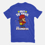 Out To Save The Princess-Mens-Heavyweight-Tee-Boggs Nicolas