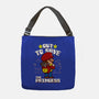 Out To Save The Princess-None-Adjustable Tote-Bag-Boggs Nicolas
