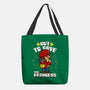 Out To Save The Princess-None-Basic Tote-Bag-Boggs Nicolas