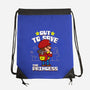 Out To Save The Princess-None-Drawstring-Bag-Boggs Nicolas