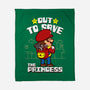 Out To Save The Princess-None-Fleece-Blanket-Boggs Nicolas