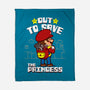 Out To Save The Princess-None-Fleece-Blanket-Boggs Nicolas