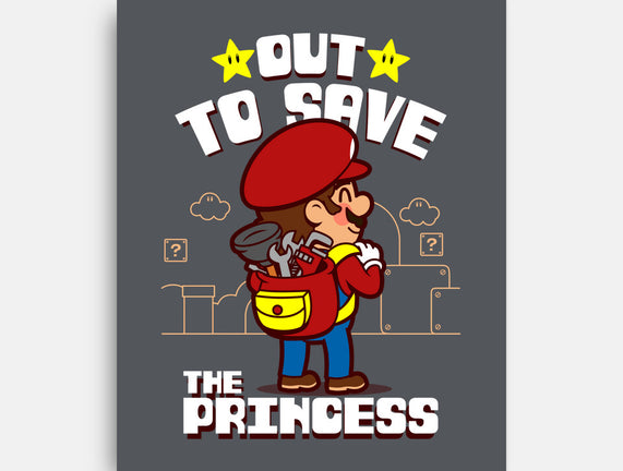 Out To Save The Princess