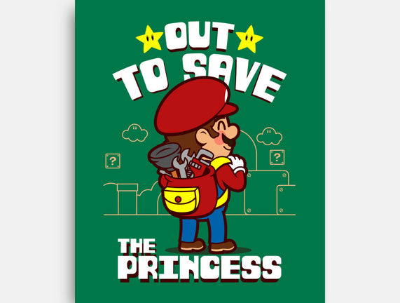 Out To Save The Princess